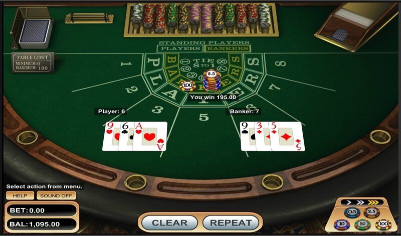 Chia sẻ kinh nghiệm chơi baccarat dễ thắng